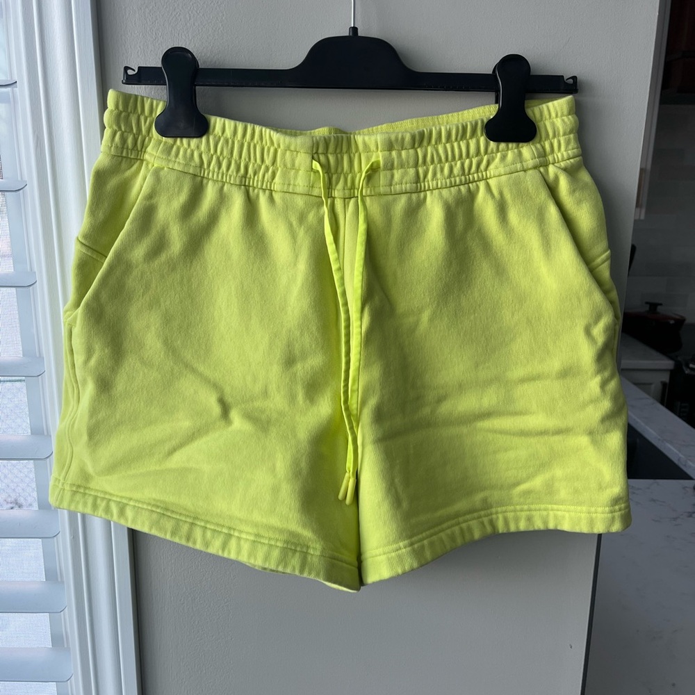 Lululemon Sweat Shorts